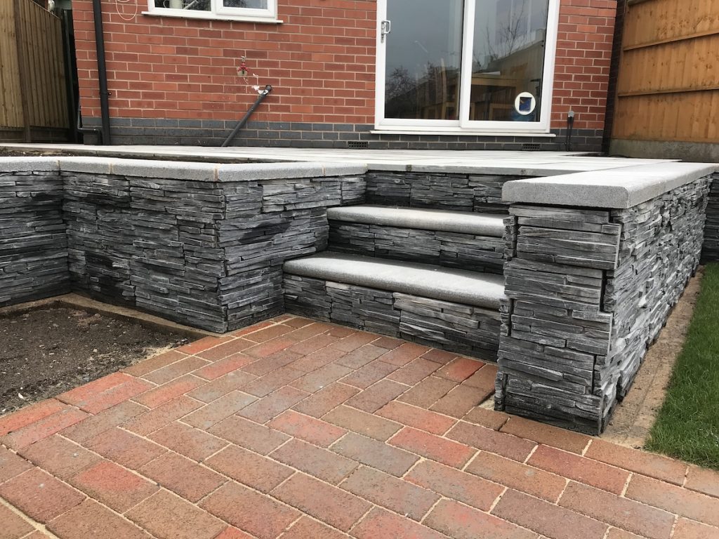 Established garden planting for garden rescue advice