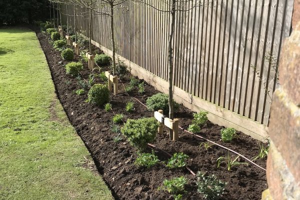 Garden Development Hoby Near Melton Mowbray