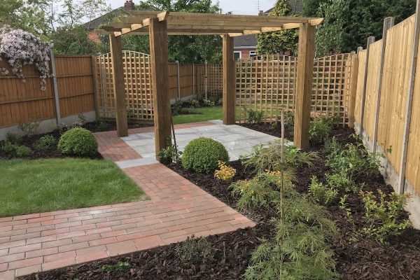 Garden project photograph for Tony Harding garden services