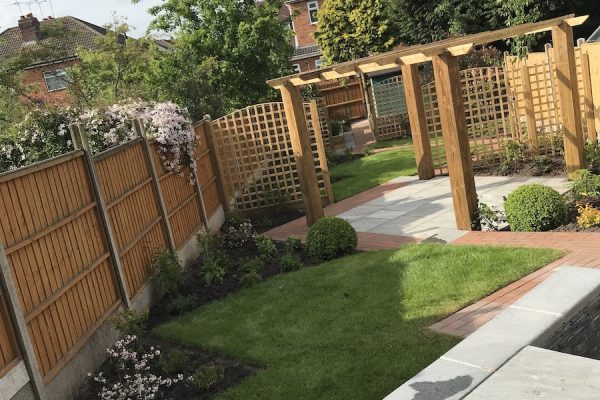 Garden Design in Leicester