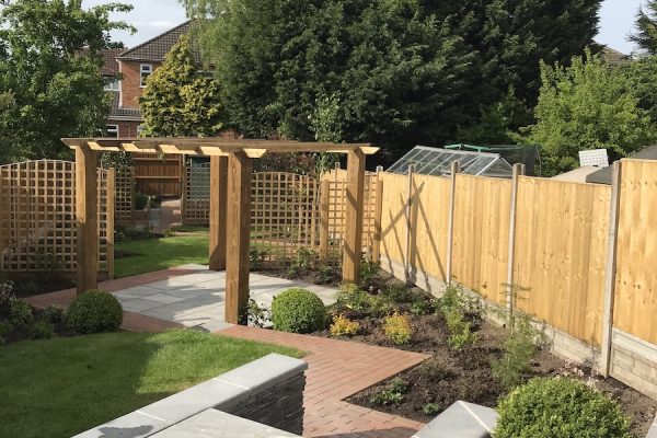 Garden planting detail for horticultural advice