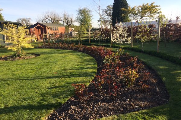 Garden project image for planting plans and border advice