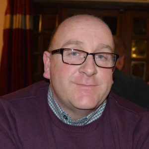 Tony Harding garden adviser and mentor