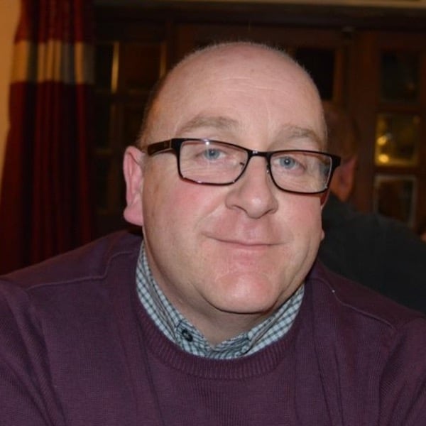 Tony Harding garden adviser and mentor