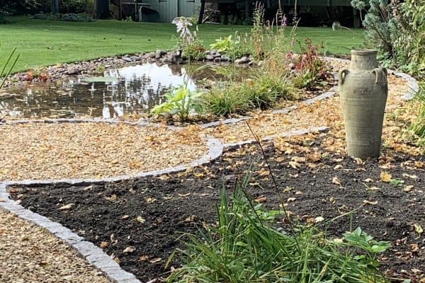 Garden project photograph for consultation and planting advice