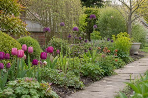 Gardening in April: A garden designer’s perspective seasonal UK garden advice image