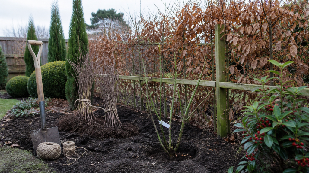 Gardening in November: A garden designer’s perspective seasonal UK garden advice image